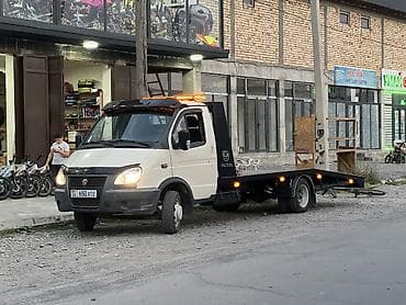 газ 53 3307: Эвакуатор, ГАЗ, 2017 г., Ломаная — 7