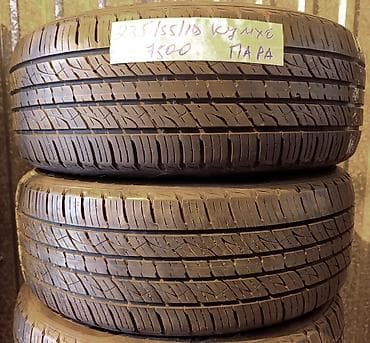 Шины 235 / 55 / R 19, Лето, Б/у, Пара, Легковые, Корея, Kumho at lalafo.kg Шины 235 / 55 / R 19, Лето, Б/у, Пара, Легковые, Корея, Kumho