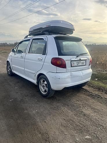 бублик матиз: Daewoo Matiz: 2001 г., Автомат, Бензин, Хетчбек — 7