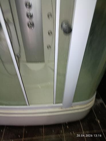 туалетный столики: Тумба для ванны, С раковиной, цвет - Белый — 9