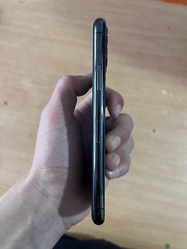 aphone 13: IPhone 11 Pro, Б/у, 64 ГБ, Space Gray, Чехол, 72 % — 3