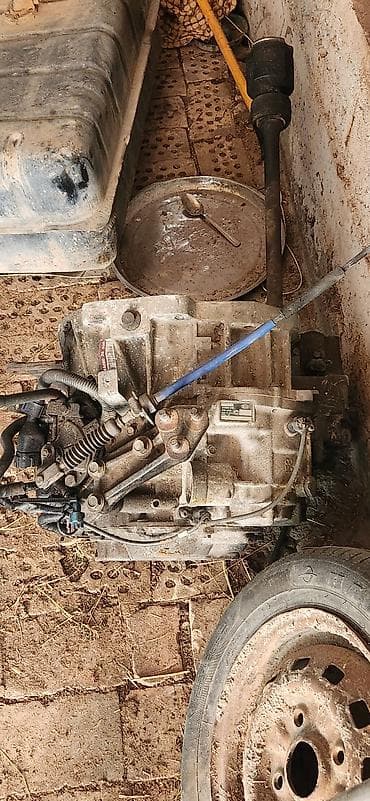 ваза б у: Коробка передач Автомат Kia 2006 г., Б/у, Оригинал, Япония — 2