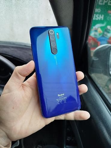 core i3: Redmi, Redmi Note 8 Pro, Б/у, 64 ГБ, цвет - Синий, 2 SIM — 10