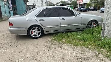 mersedes w210 e55: Mercedes-Benz E-Class: 2000 г., 3.2 л, Автомат, Бензин, Седан — 4