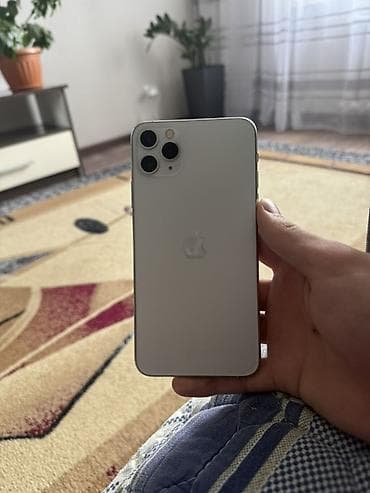12 pro max 512: IPhone 11 Pro Max, 512 ГБ, Серебристый — 1