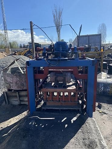 зеркало резка: Пескоблочный станок — 2