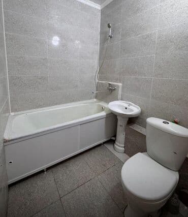 суточный квартира бишкек аламедин: 1 комната, 35 м², 105 серия, 5 этаж, Косметический ремонт — 5