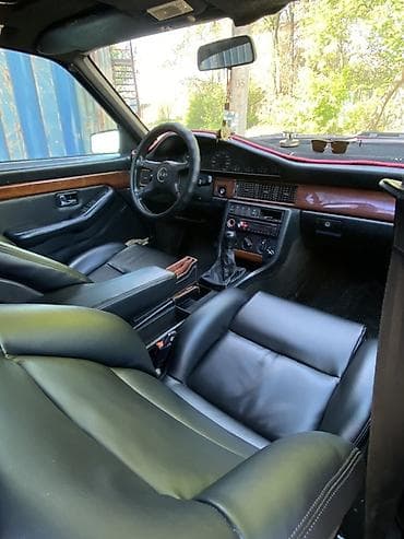 100: Audi 100: 1988 г., 2.2 л, Механика, Бензин, Седан — 10