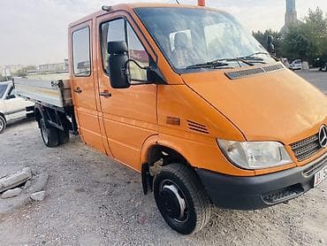 авто матор: Грузовик, Mercedes-Benz, Дубль, 4 т, Б/у — 1