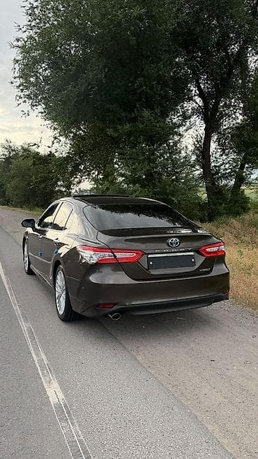 autopark kg: Toyota Camry: 2019 г., 2.5 л, Автомат, Гибрид — 5