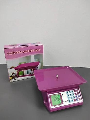 электронные кухонные весы: Напольные весы Brayer, Электронные, Пластик — 4