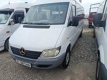 mersedes c: Mercedes-Benz Спринтер: 2003 г., 2.2 л, Механика, Дизель, Минивэн — 3