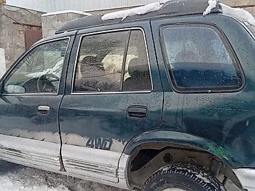 step spada: Kia Sportage: 1995 г., 2.2 л, Механика, Дизель, Внедорожник — 6