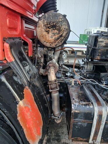 авто не рабочий: Грузовик, Камаз, Стандарт, Б/у — 5