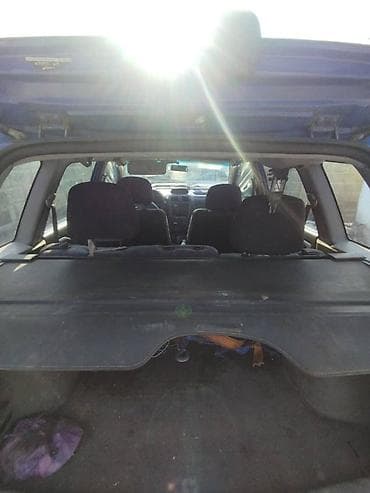 тез арада: Mitsubishi Space Star: 1999 г., 1.3 л, Механика, Бензин — 7