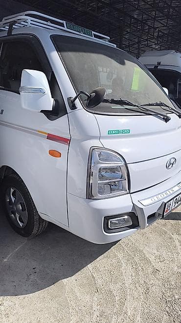 борт портер 1: Легкий грузовик, Hyundai, Стандарт — 3