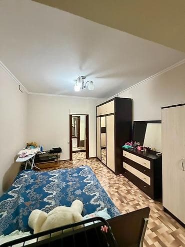 Квартиры: 2 комнаты, 65 м², 7 мкр Индивидуалка, 3 этаж, Евроремонт — 3