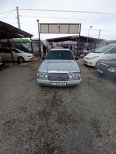 abs e39: Mercedes-Benz W124: 1991 г., 2.3 л, Механика, Бензин, Седан — 1