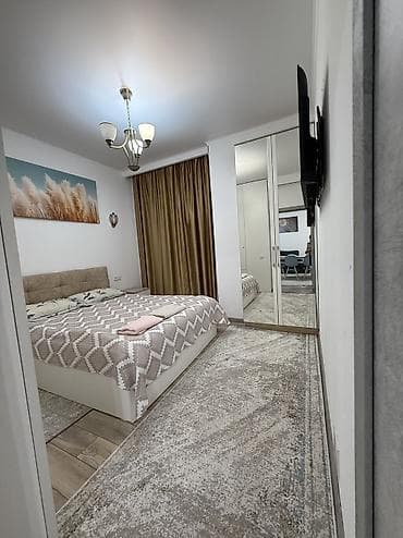 аренда дома иссык куль: Таунхаус, Уютный коттедж 84Б ЦО Радуга West, Кош-Кол, Детская площадка, Парковка, стоянка, Охраняемая территория — 6