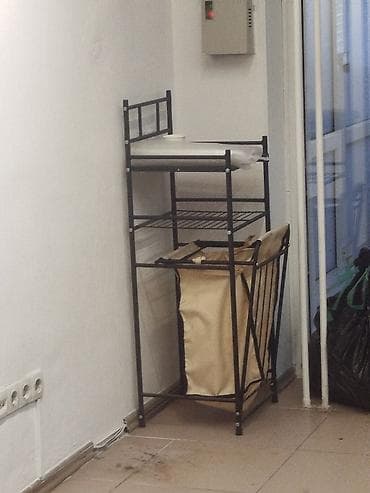 прихож: Напольная вешалка-стойка для одежды с полкой для обуви 1200 — 2