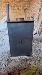 оборудование для кафе и ресторанов: Печка паравой отопления 4 жолу от жагылып иштетилген 5метр моорусу — 5