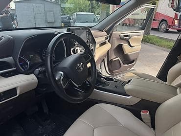 авто пирсеп: Toyota Highlander: 2021 г., 2.5 л, Автомат, Гибрид, Кроссовер — 6