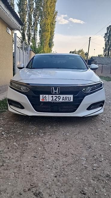 lancer evolution: Honda Accord: 2020 г., 1.5 л, Вариатор, Бензин, Седан — 2