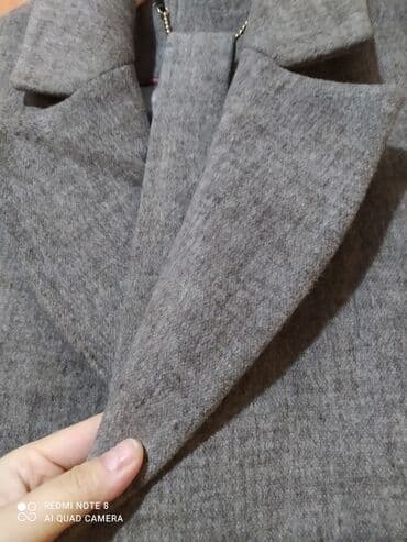 теплый и удобный: ТЕПЛОЕ (Кашемир+Шесть) Пальто женское. очень нежное, теплое и уютное — 3