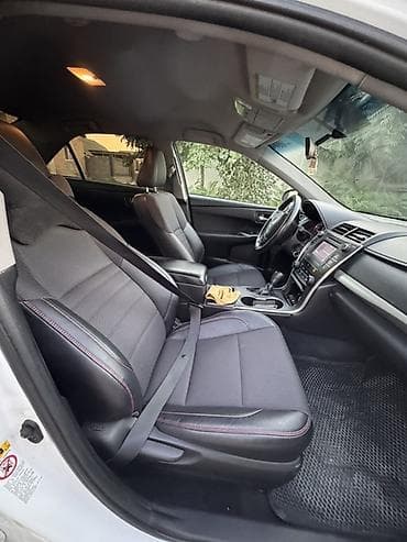 Транспорт: Toyota Camry: 2016 г., 2.5 л, Автомат, Бензин, Седан — 10