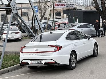 fast: Hyundai Sonata: 2020 г., 2 л, Автомат, Газ, Седан — 4