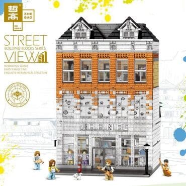 ✨ Новый конструктор из серии Street View от ZHEGAO — бутик Channel! 🧱💼