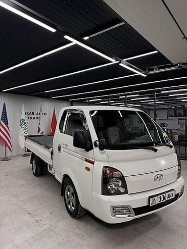 даф эвро 6: Легкий грузовик, Hyundai, Новый — 5