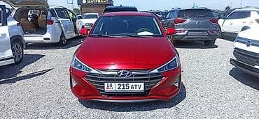 хюндай hd: Hyundai Avante: 2018 г., 1.6 л, Вариатор, Бензин, Седан — 1