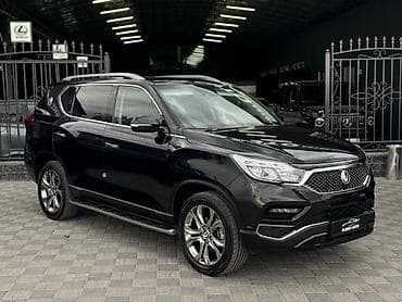 range rower: Ssangyong Rexton: 2019 г., 0.2 л, Автомат, Дизель, Внедорожник — 1