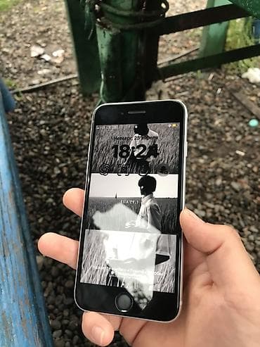 apple 11: IPhone SE 2020, Новый, 64 ГБ, Белый, Чехол, 75 % — 3