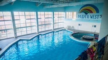 очень нужны: Квартира, RADUGAWEST ЦО Радуга West, Кош-Кол, Закрытый пляж, Охраняемая территория, Парковка, стоянка — 4