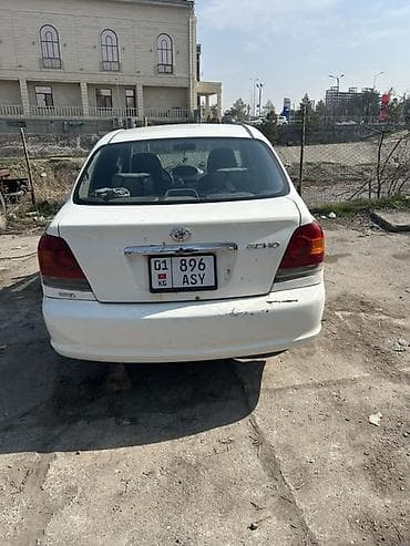 торпедо: Toyota Echo: 2003 г., 1.5 л, Автомат, Бензин, Седан — 6
