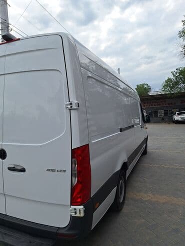 мерсадес: Mercedes-Benz Спринтер: 2019 г., 2.1 л, Механика, Дизель, Бус — 8