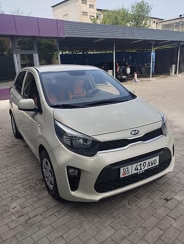kia pio: Kia Morning: 2018 г., 0.1 л, Автомат, Бензин, Хэтчбэк — 7