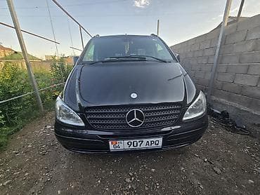 Mercedes-Benz Vito: 2004 г., 2.2 л, Механика, Дизель, Минивэн — 7