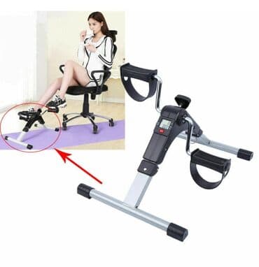 тренажер для ног домашний: Портативный мини-велотренажер предназначен для легких тренировок рук и — 1