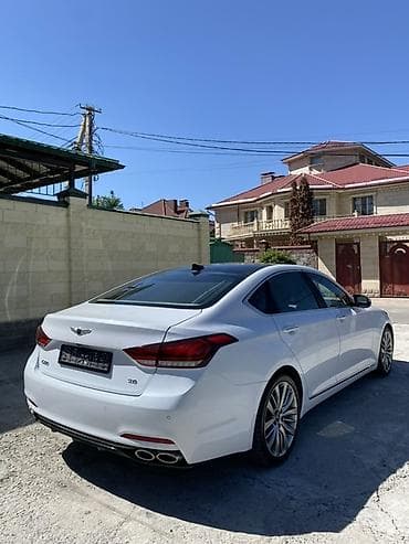 genesis gv70: Hyundai : 2017 г., 5 л, Автомат, Бензин, Седан — 3