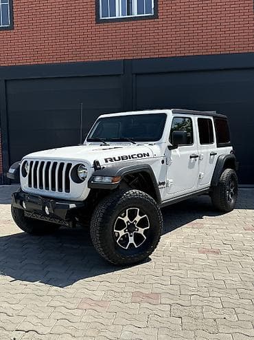 продам под выкуп: Jeep Wrangler: 2020 г., Автомат, Бензин — 1