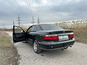 газ цена ош: Mazda 626: 1999 г., 2 л, Механика, Бензин, Седан — 4