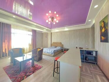 сдаю 1 комнатную квартиру кара балта: 1 комната, Бронь, Бытовая техника, Домофон — 1