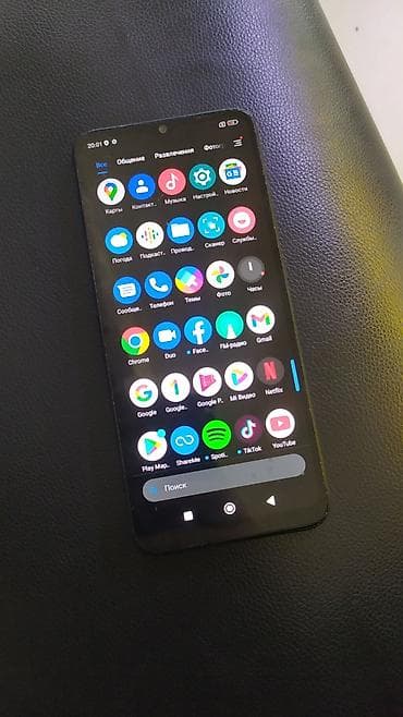 Poco C40, Б/у, 64 ГБ, цвет - Черный, 2 SIM