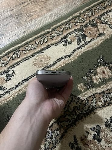 Техника и электроника: ПРОЧТИТЕ ПЕРЕД ТЕМ КАК ПИСАТЬ 📱 iPhone 15 Pro 🔹 Цвет: Синий 🔹 Память — 3