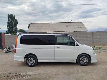 Унаа: Honda Stepwgn: 2001 г., 2 л, Автомат, Газ, Вэн/Минивэн — 1