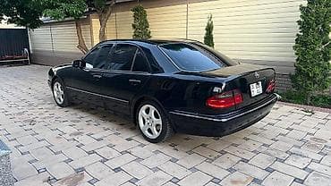 лизинг авто бишкек без первоначального взноса: Mercedes-Benz E-Class: 2001 г., 3.2 л, Автомат, Бензин, Седан — 6