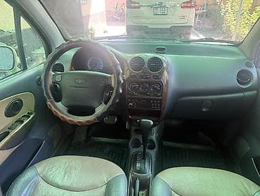 turbo 4: Daewoo Matiz: 2003 г., 0.8 л, Вариатор, Бензин, Хэтчбэк — 5